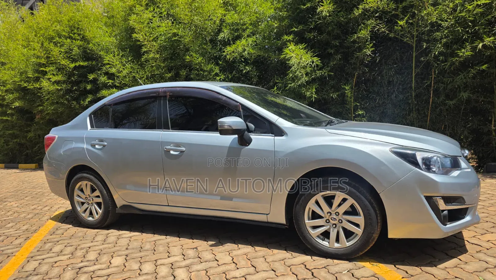 Subaru Impreza 2015 Silver
