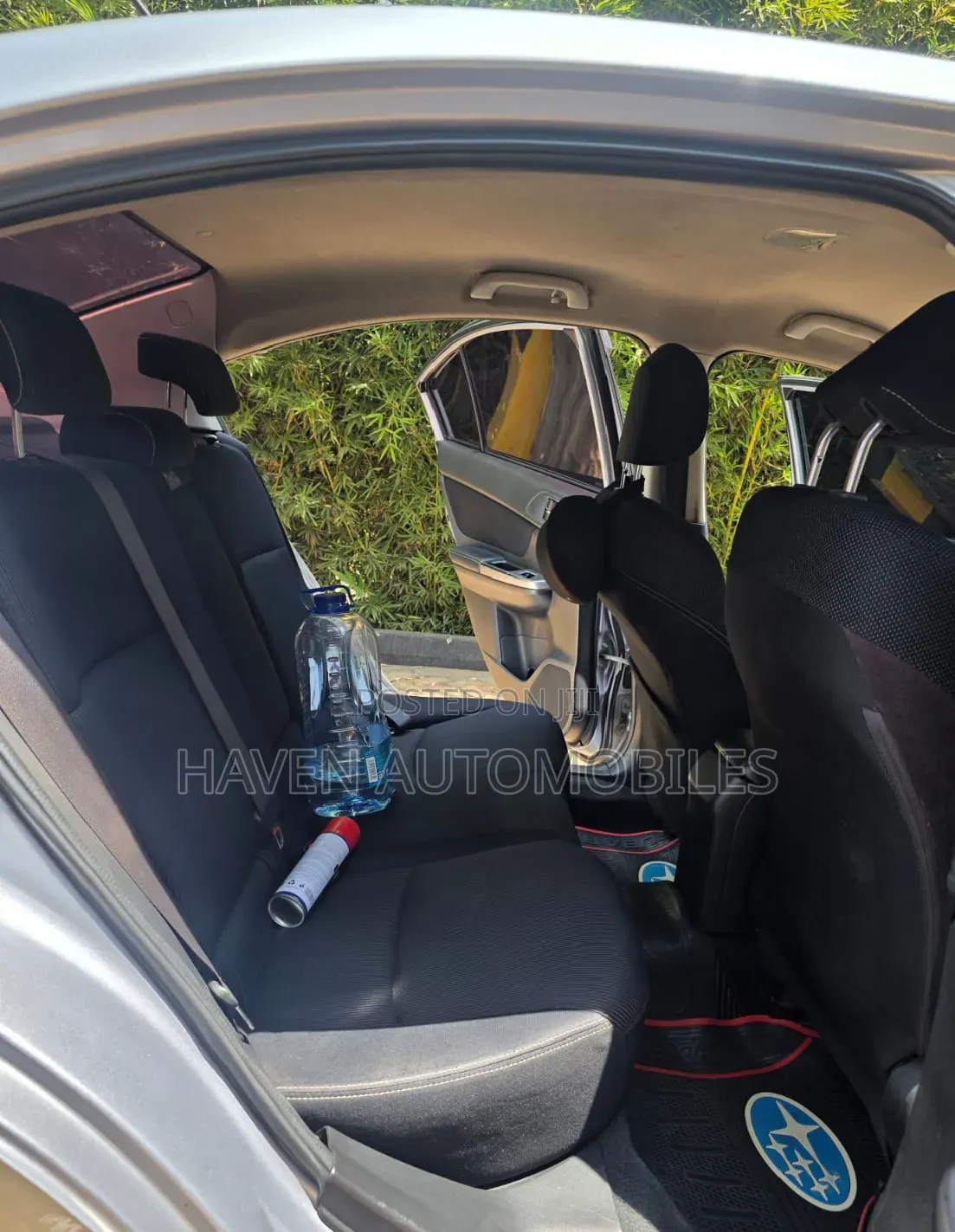 Subaru Impreza 2015 Silver