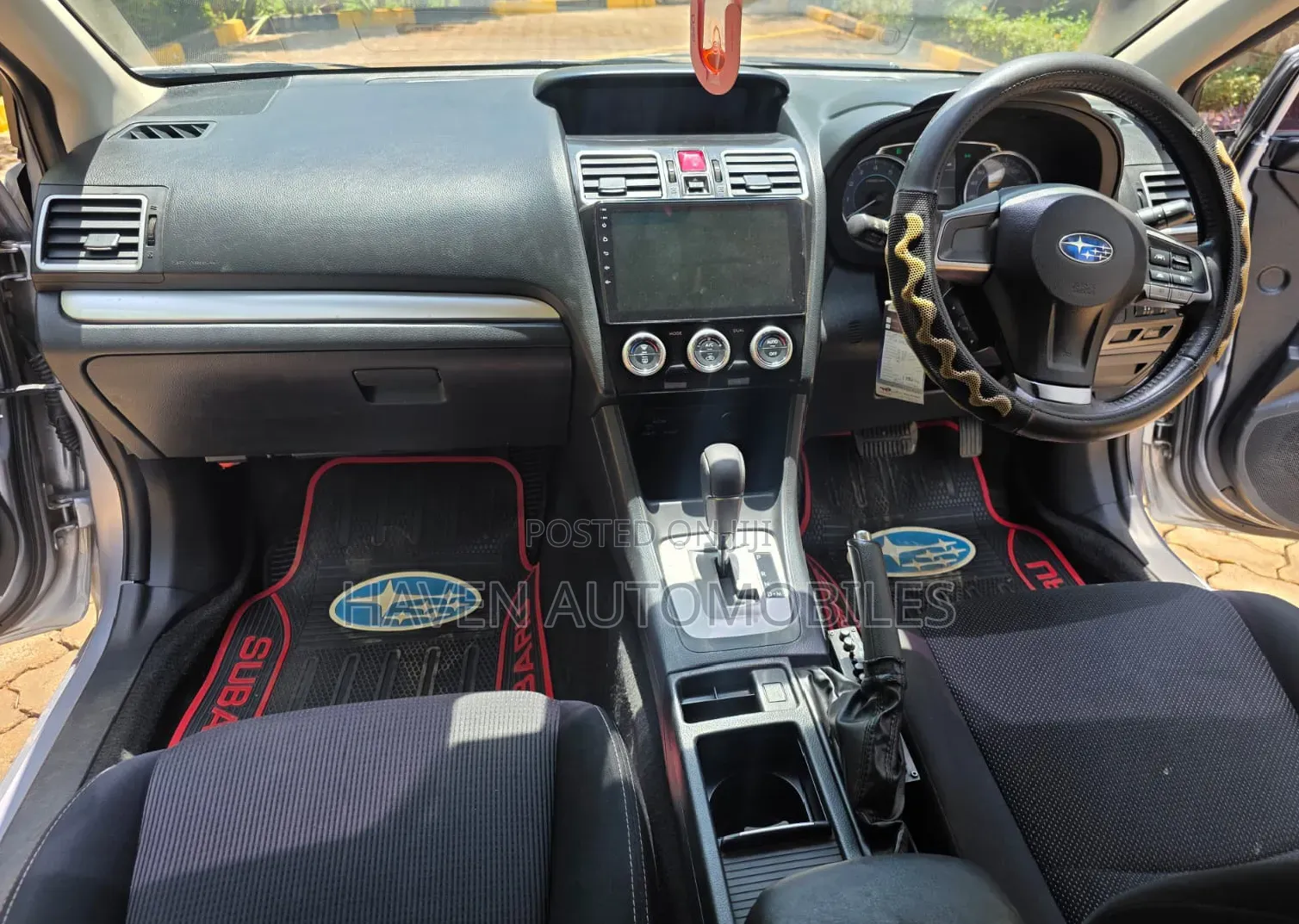 Subaru Impreza 2015 Silver