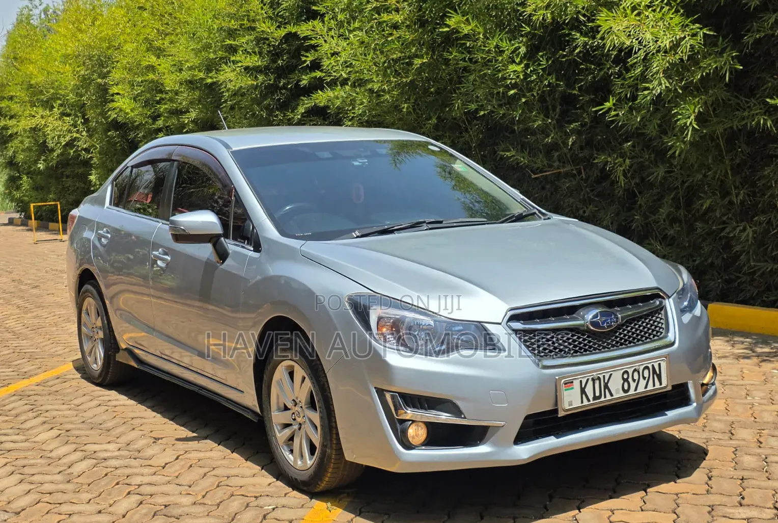 Subaru Impreza 2015 Silver
