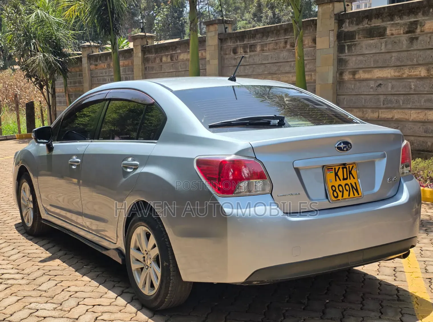 Subaru Impreza 2015 Silver
