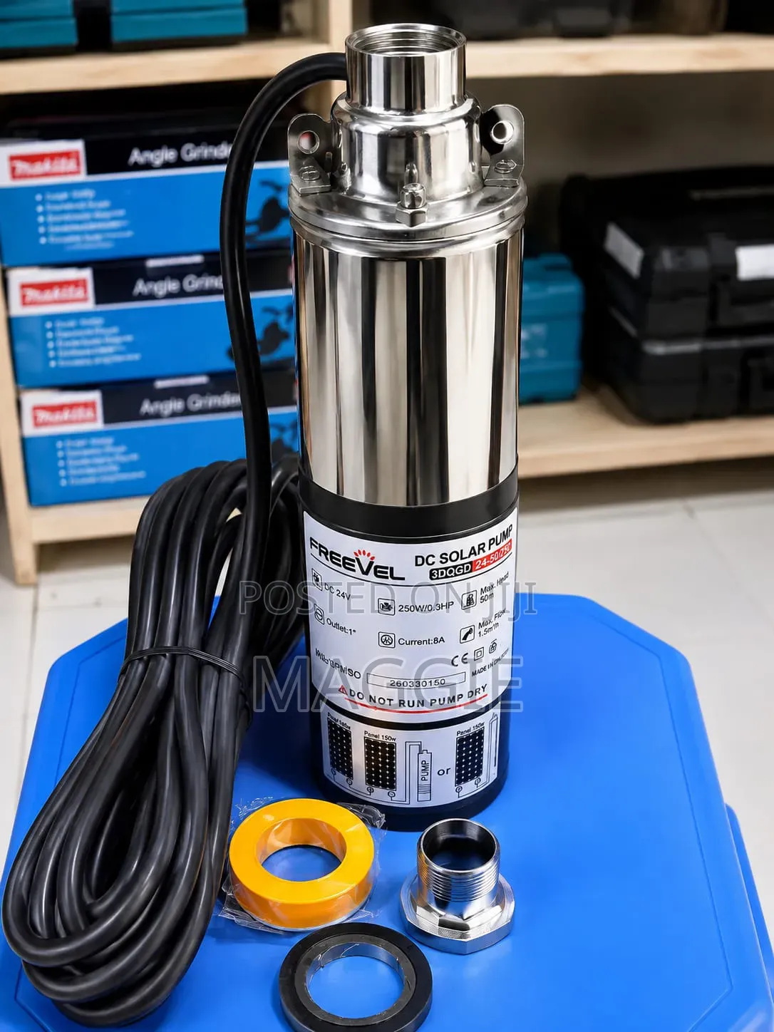 Freevel DC Pump 50 M 250W
