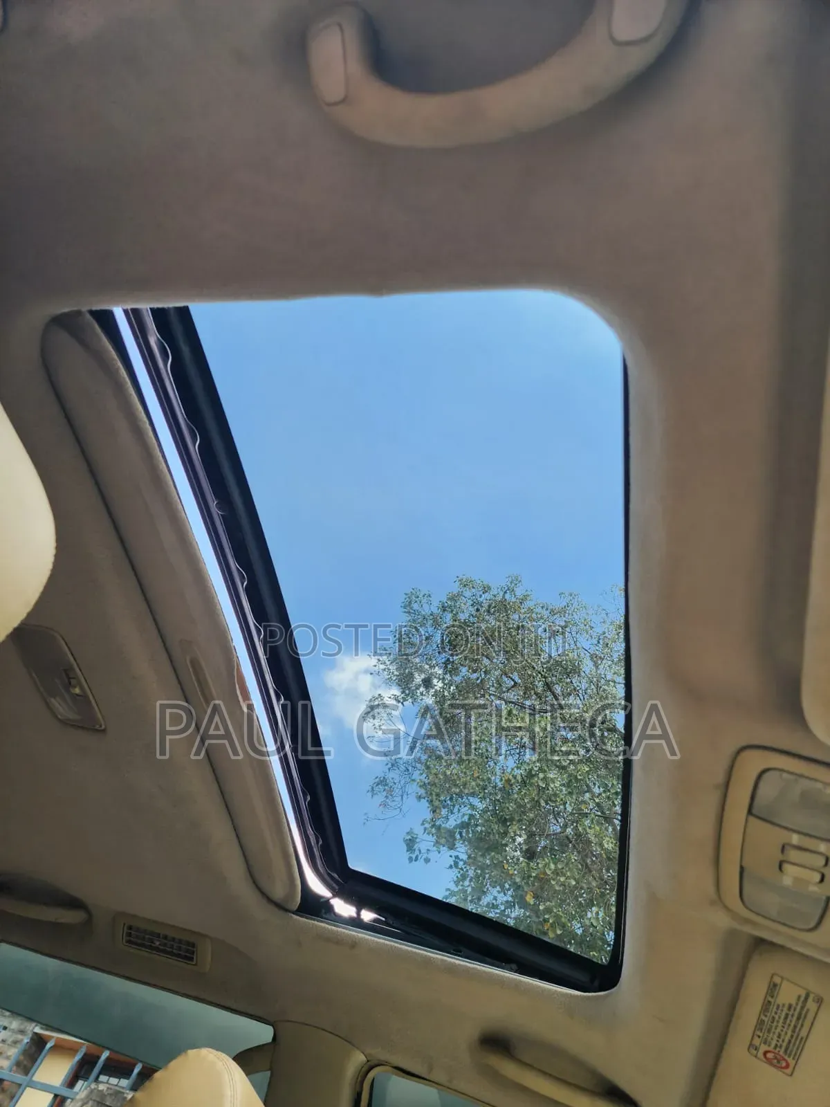 Toyota Land Cruiser Prado 2007 Maroon