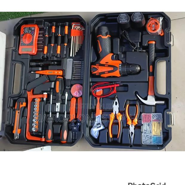Cordless Drill Set + Multimeter - main view