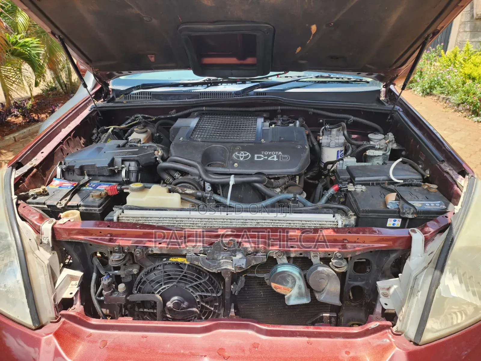 Toyota Land Cruiser Prado 2007 Maroon