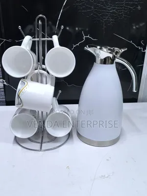 White Tea Set Combo