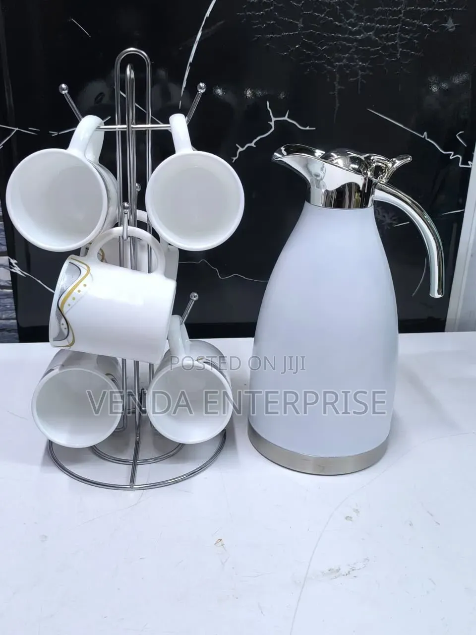 White Tea Set Combo