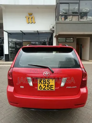 Toyota Corolla Fielder 2006 Red
