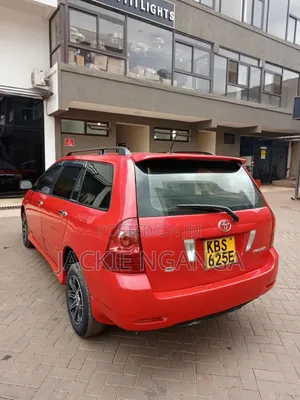 Toyota Corolla Fielder 2006 Red