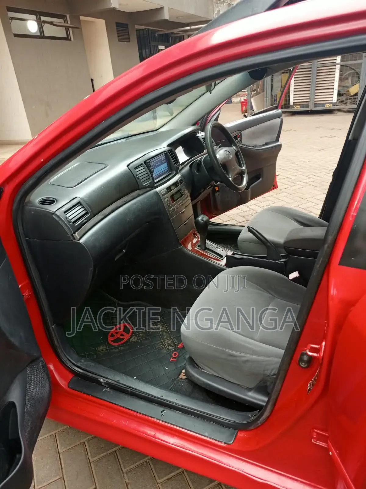 Toyota Corolla Fielder 2006 Red