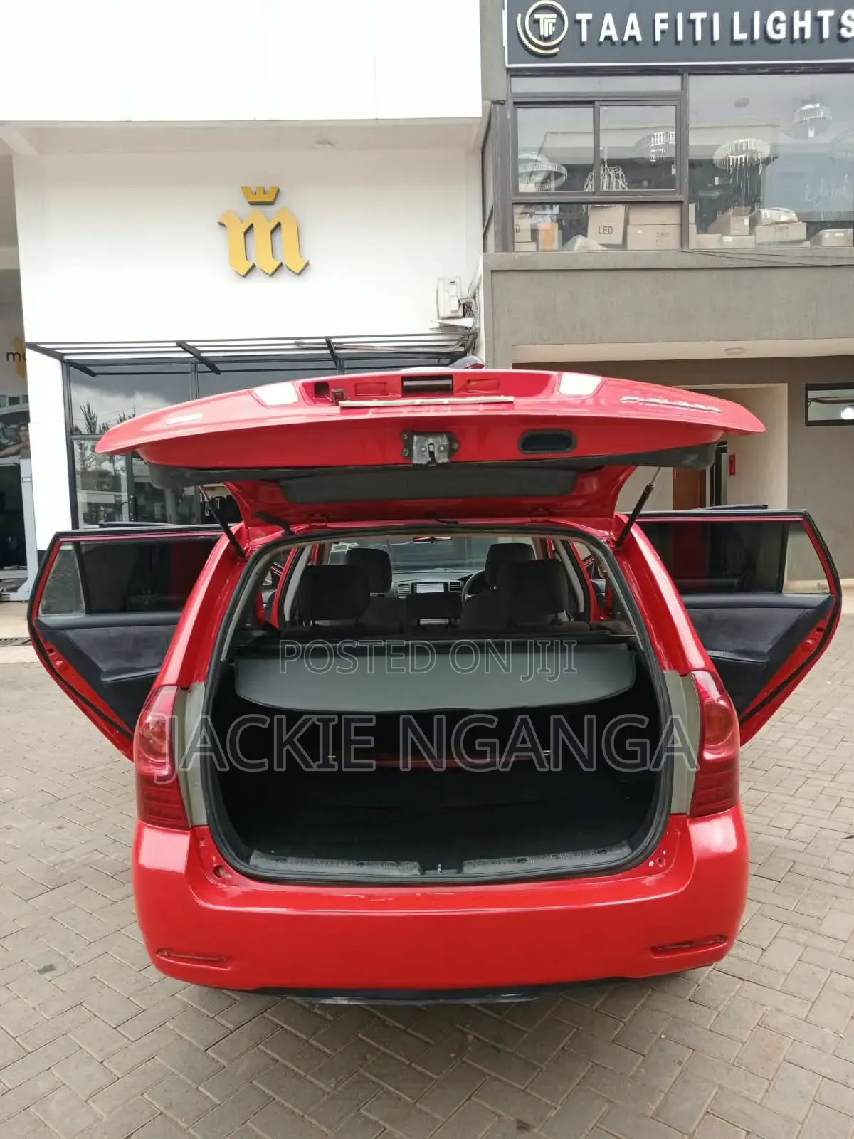Toyota Corolla Fielder 2006 Red