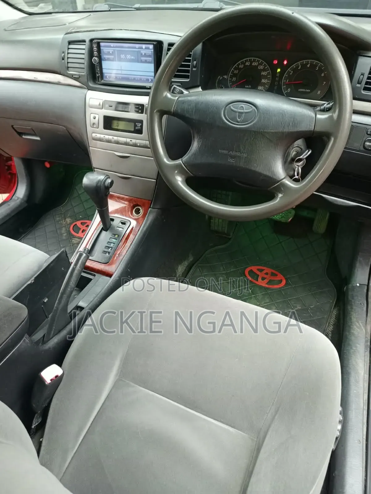 Toyota Corolla Fielder 2006 Red
