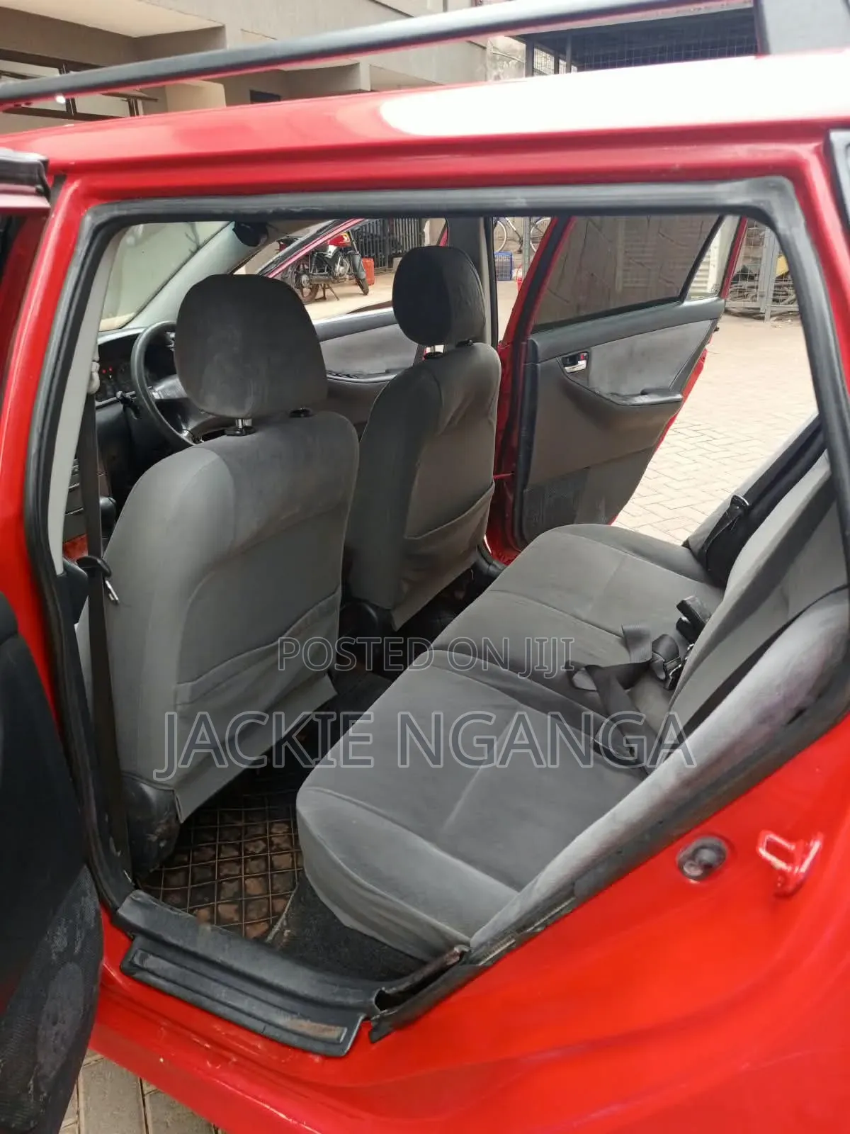 Toyota Corolla Fielder 2006 Red