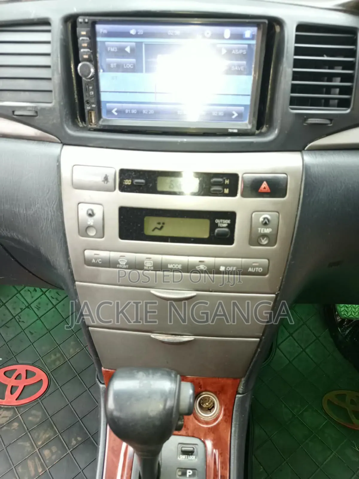 Toyota Corolla Fielder 2006 Red