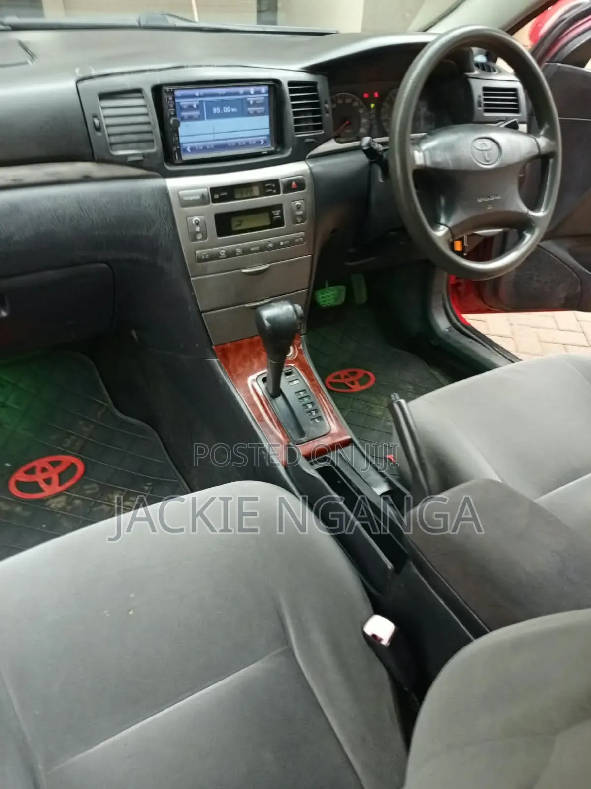 Toyota Corolla Fielder 2006 Red
