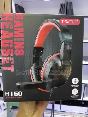 T-Wolf H150 Wired Gaming Headset.