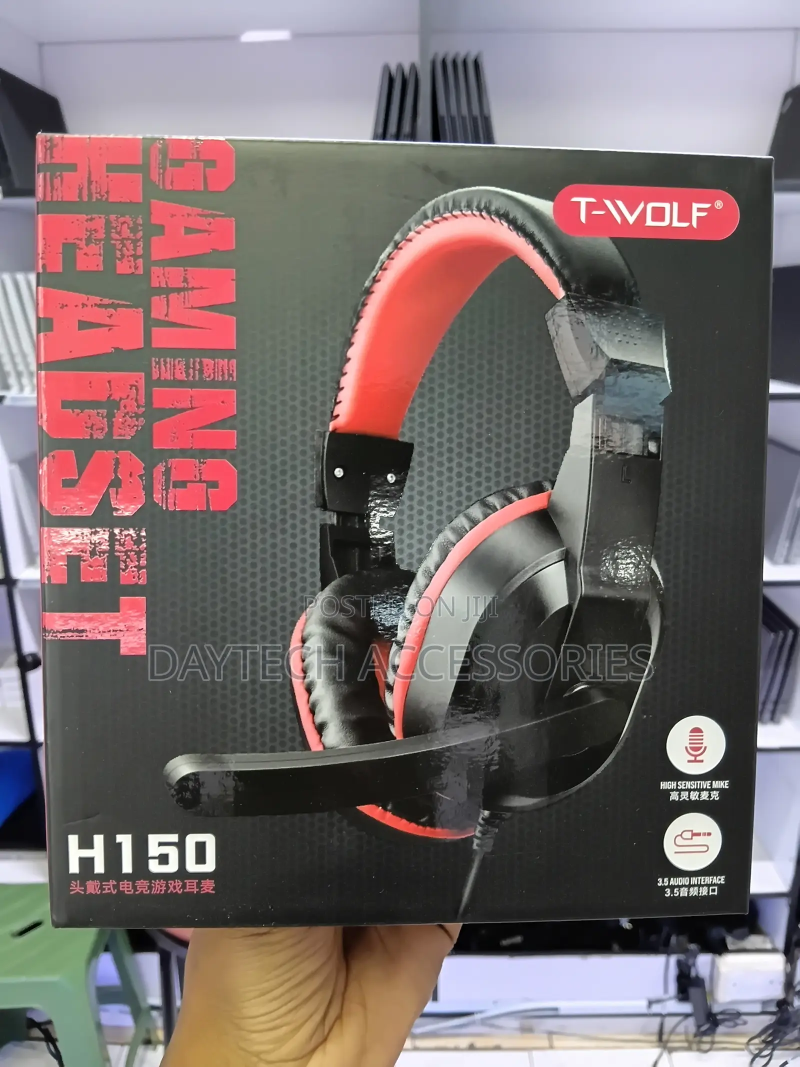T-Wolf H150 Wired Gaming Headset.
