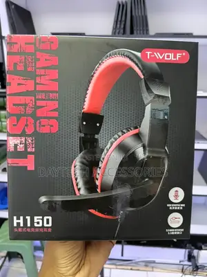 T-Wolf H150 Wired Gaming Headset.
