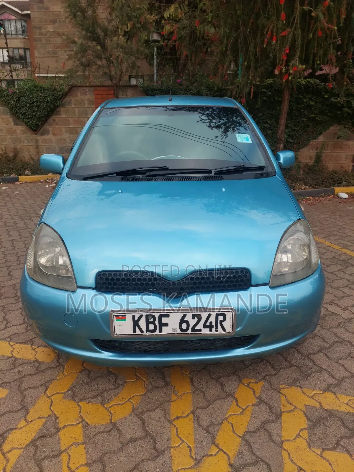 Toyota Vitz 2006 Blue