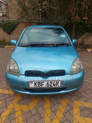 Toyota Vitz 2006 Blue