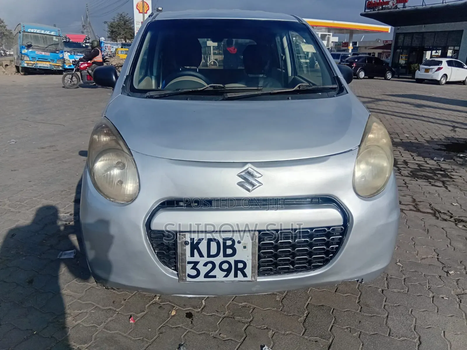 Suzuki Alto 2014 Silver