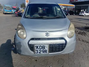 Suzuki Alto 2014 Silver