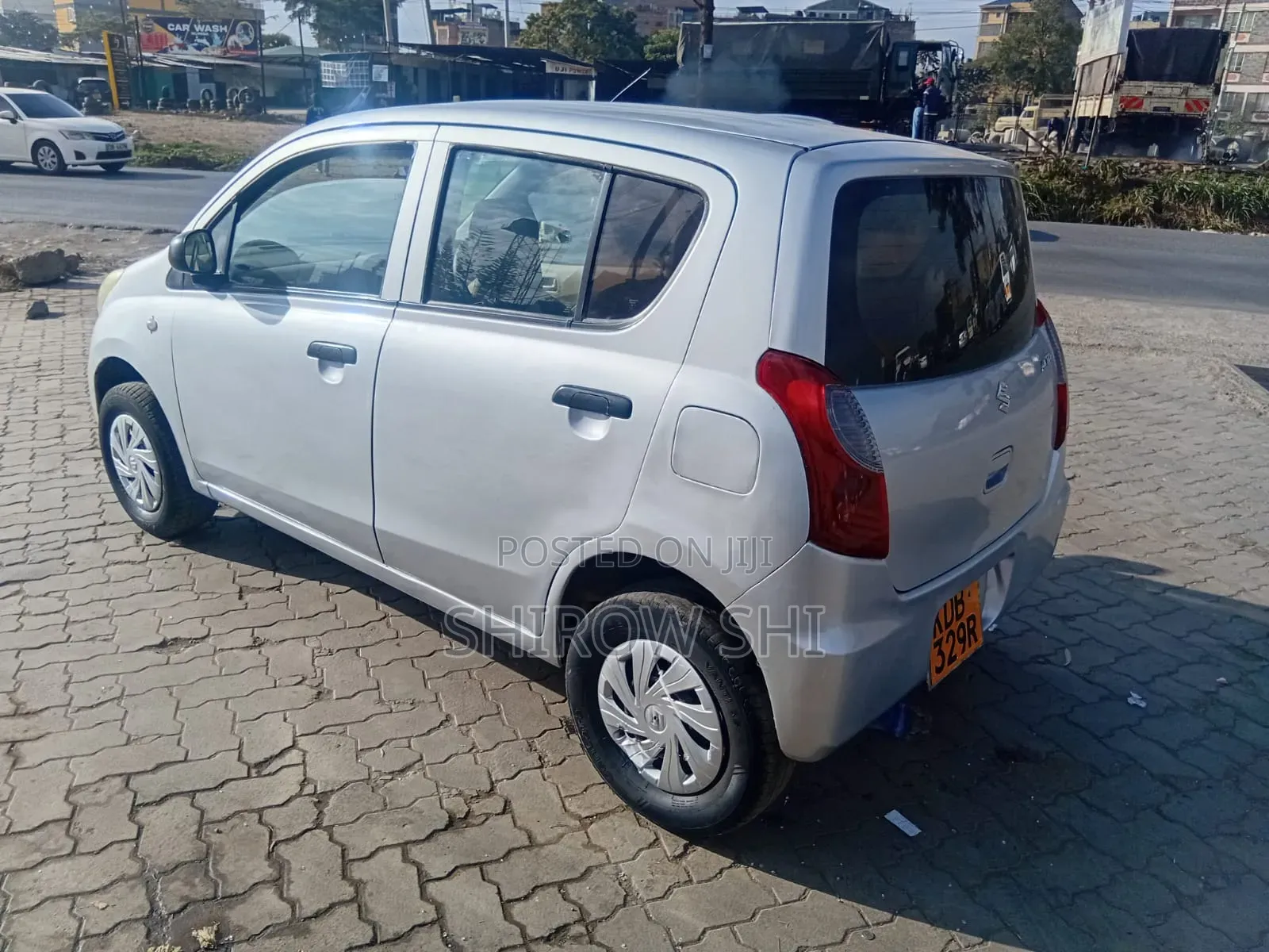 Suzuki Alto 2014 Silver