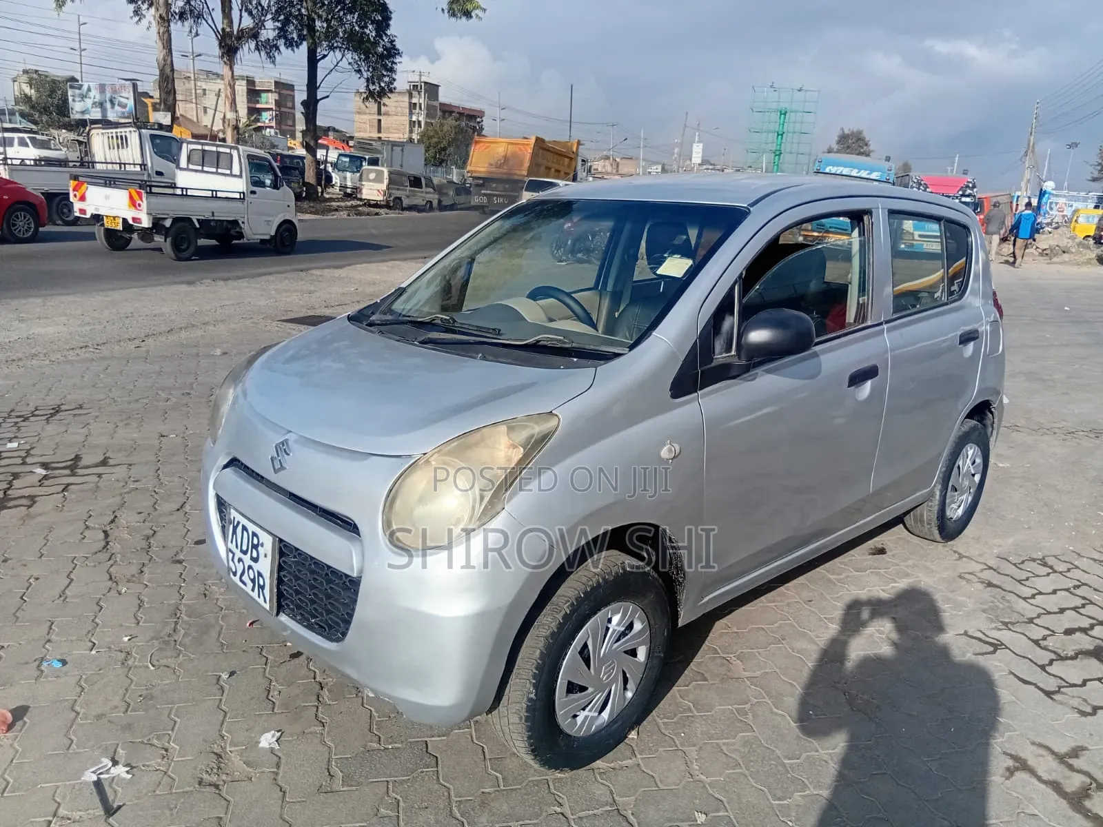 Suzuki Alto 2014 Silver
