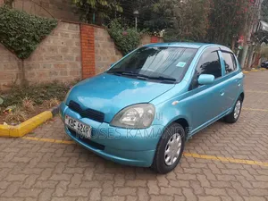 Toyota Vitz 2006 Blue