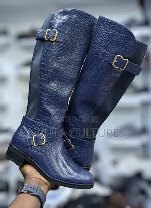 Ladies Knee High Boots From Turkey