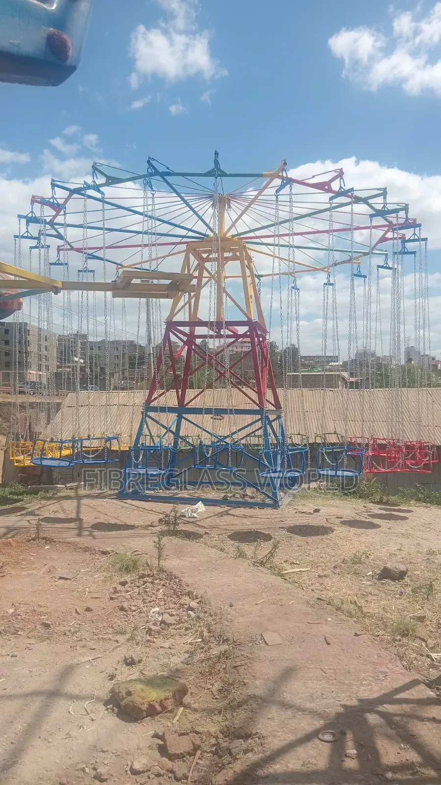 Kids/Adult Merry-Go-Round