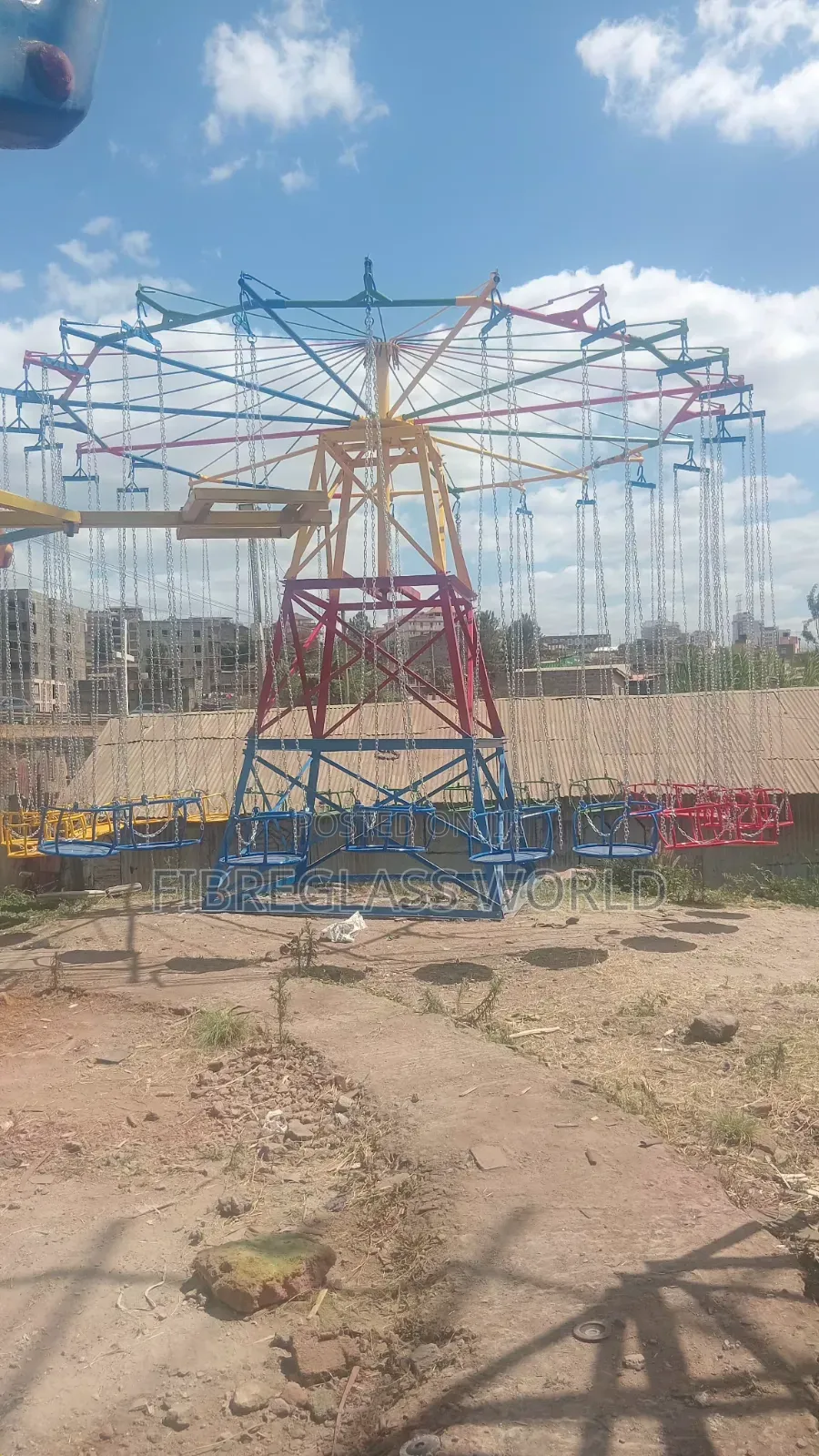Kids/Adult Merry-Go-Round