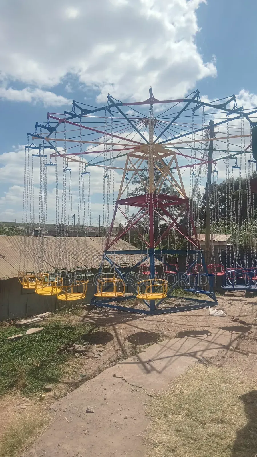 Kids/Adult Merry-Go-Round