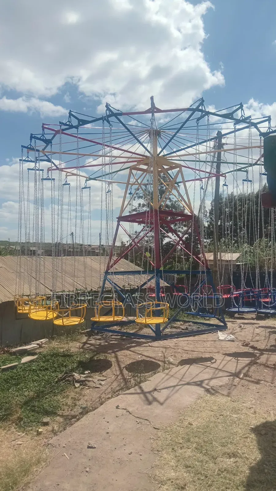 Kids/Adult Merry-Go-Round