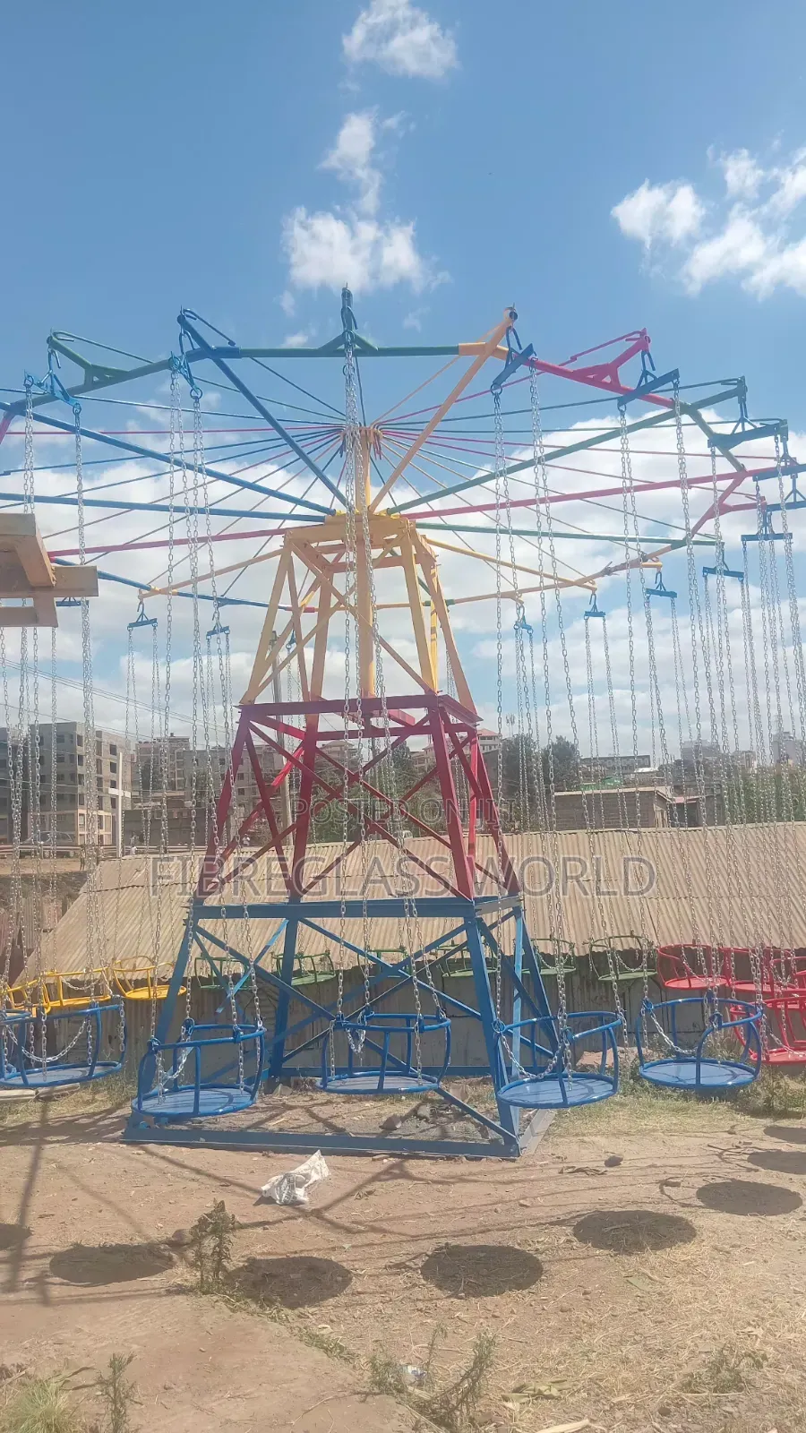 Kids/Adult Merry-Go-Round