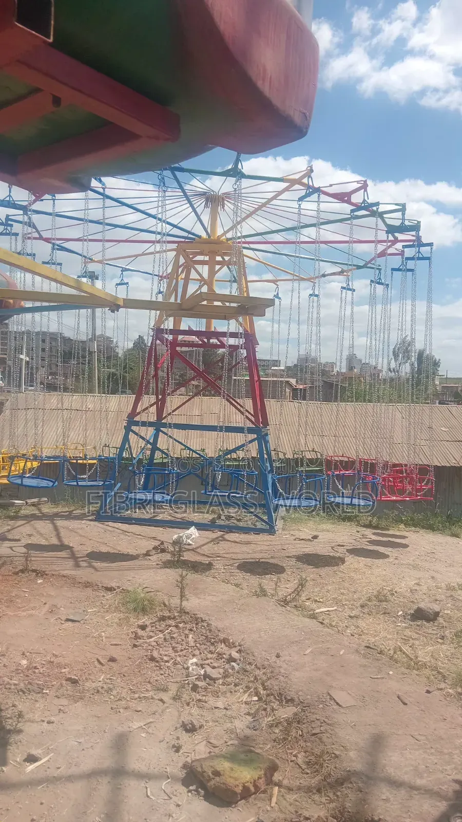 Kids/Adult Merry-Go-Round