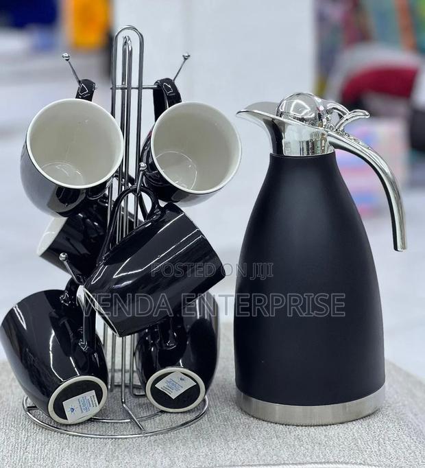 Breakfast Black Setware