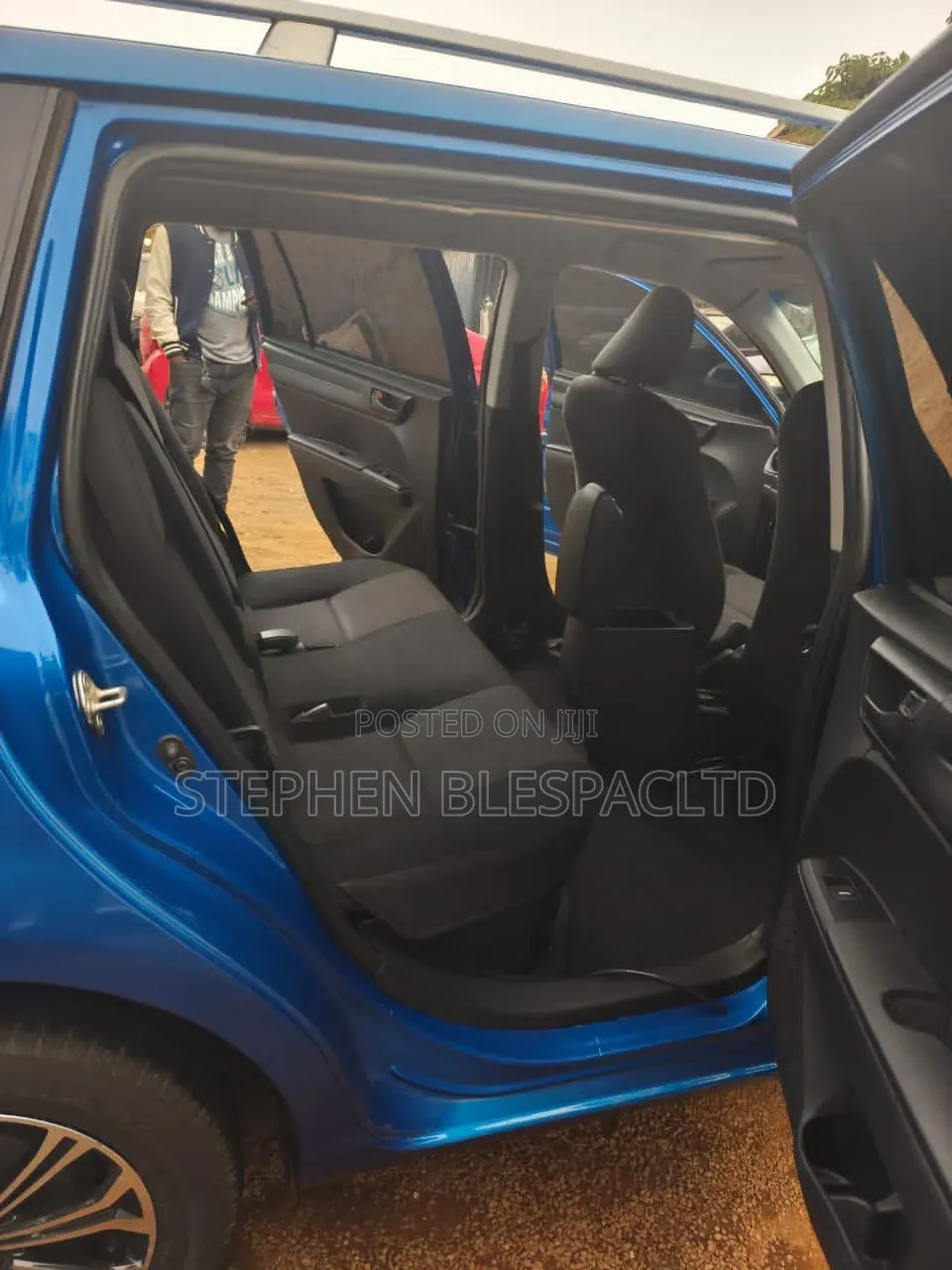 Toyota Corolla Fielder 2017 Blue
