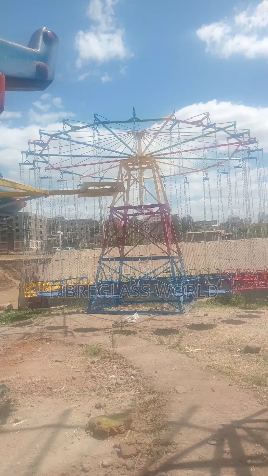 Kids/Adult Merry-Go-Round