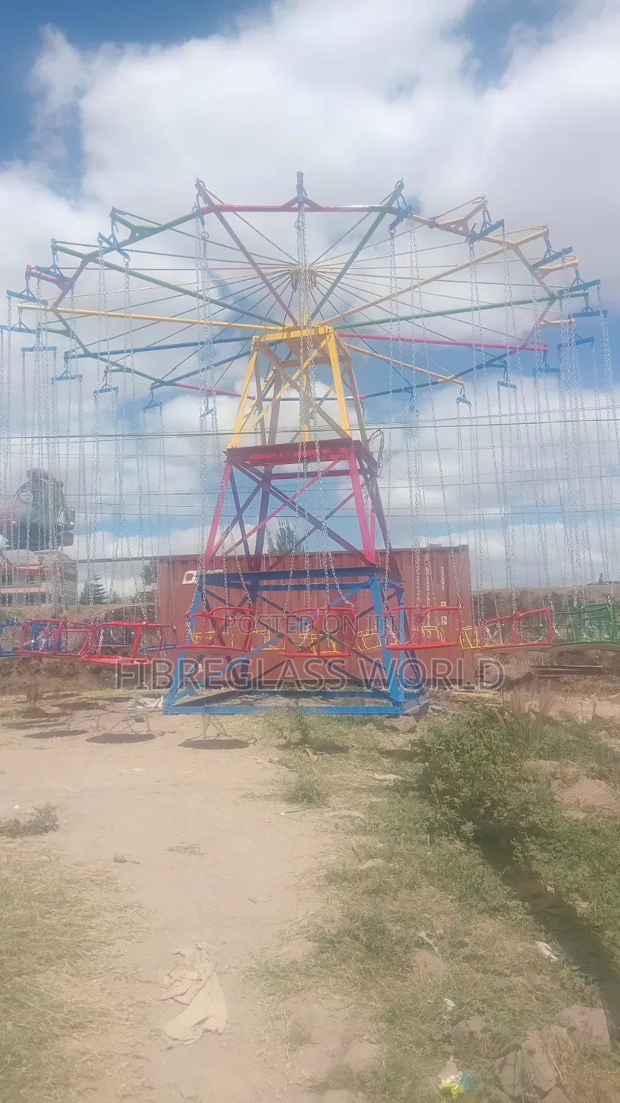 Kids/Adult Merry-Go-Round