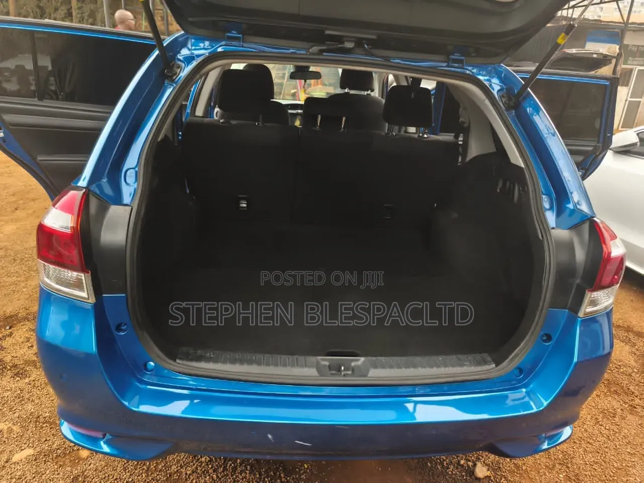 Toyota Corolla Fielder 2017 Blue
