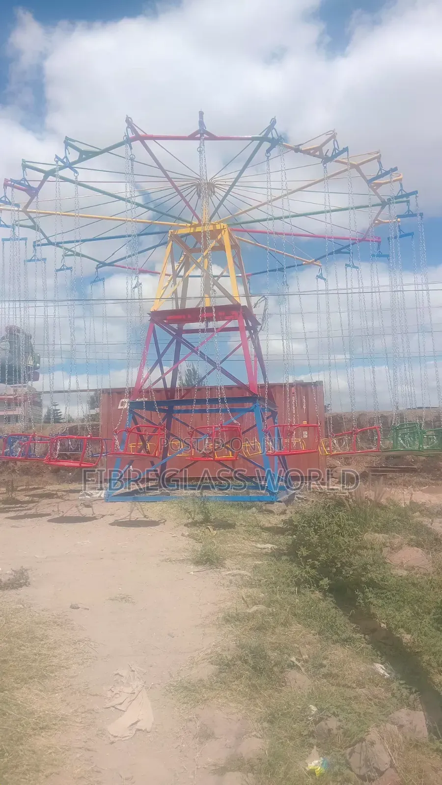 Kids/Adult Merry-Go-Round
