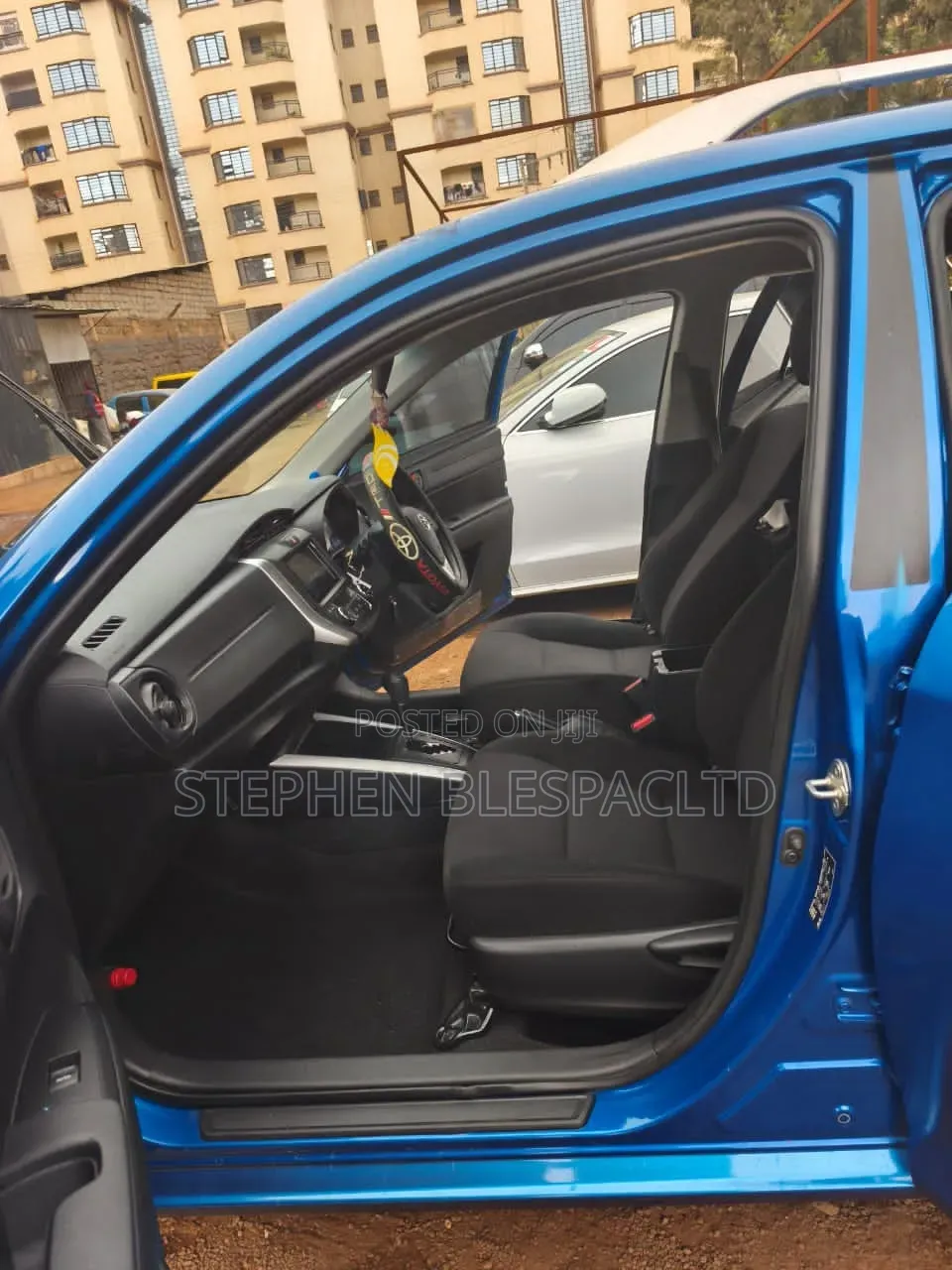Toyota Corolla Fielder 2017 Blue