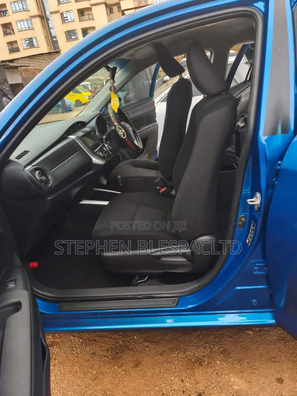 Toyota Corolla Fielder 2017 Blue