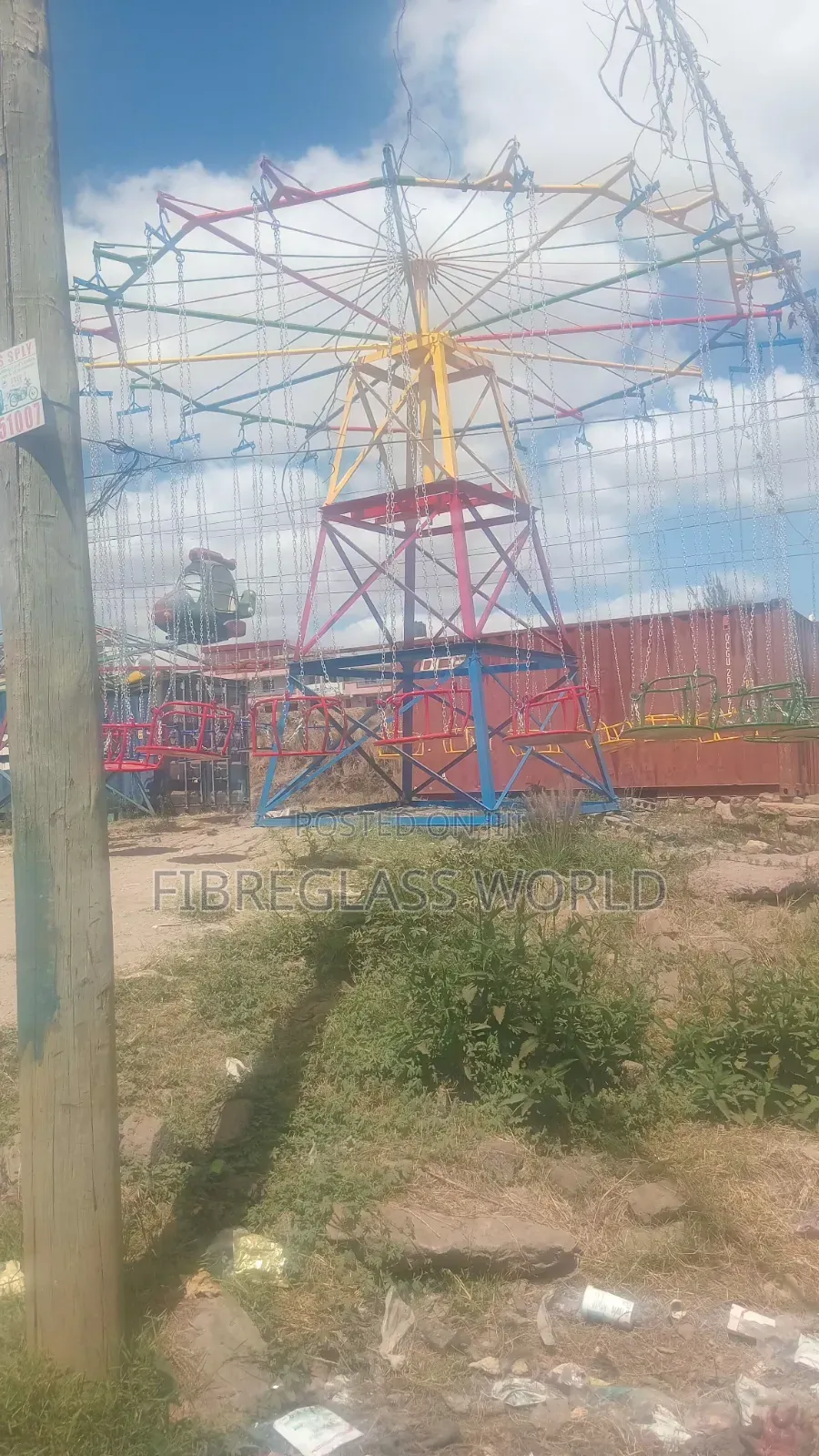 Kids/Adult Merry-Go-Round