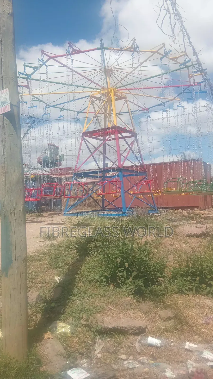 Kids/Adult Merry-Go-Round