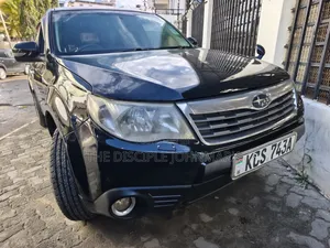 Subaru Forester 2011 Black