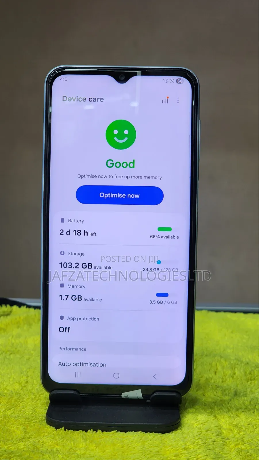 Oppo Reno7 5G 128 GB Blue
