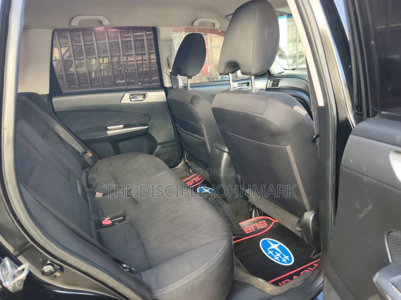 Subaru Forester 2011 Black