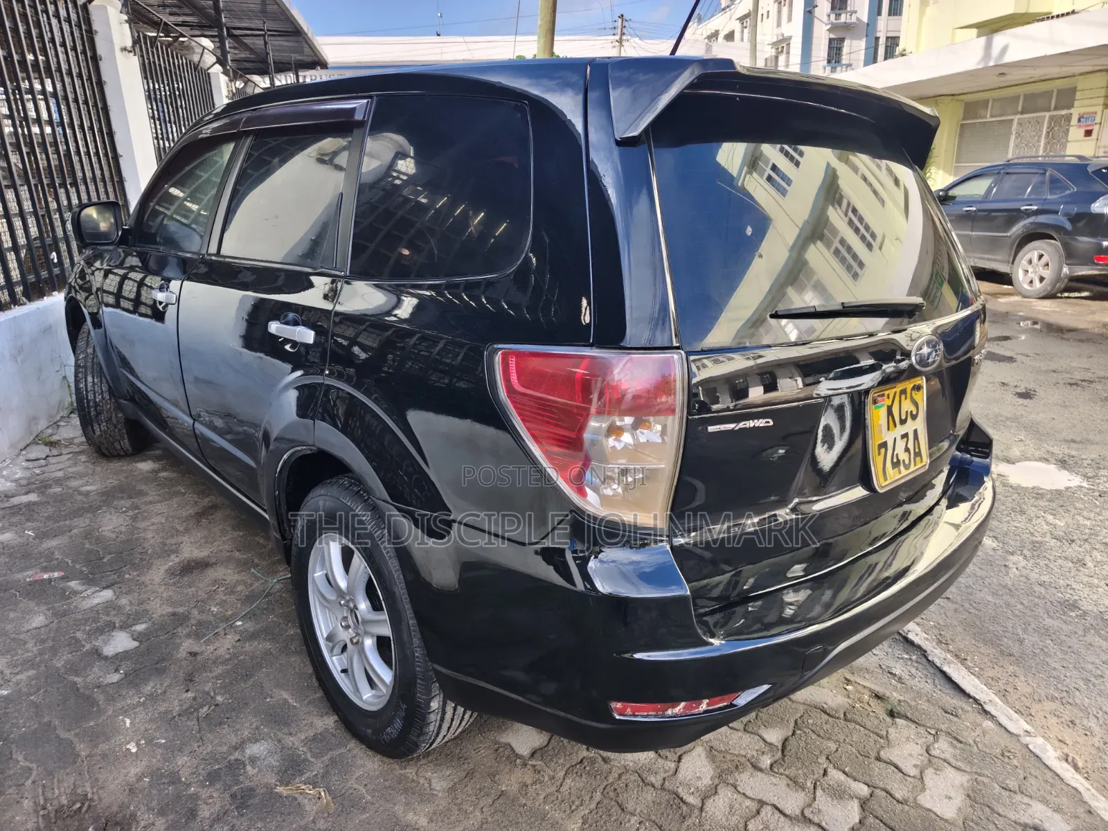 Subaru Forester 2011 Black